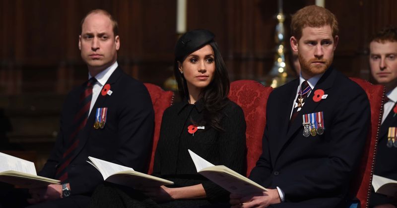 'Bully' Meghan Markle made William and Harry split households: Book