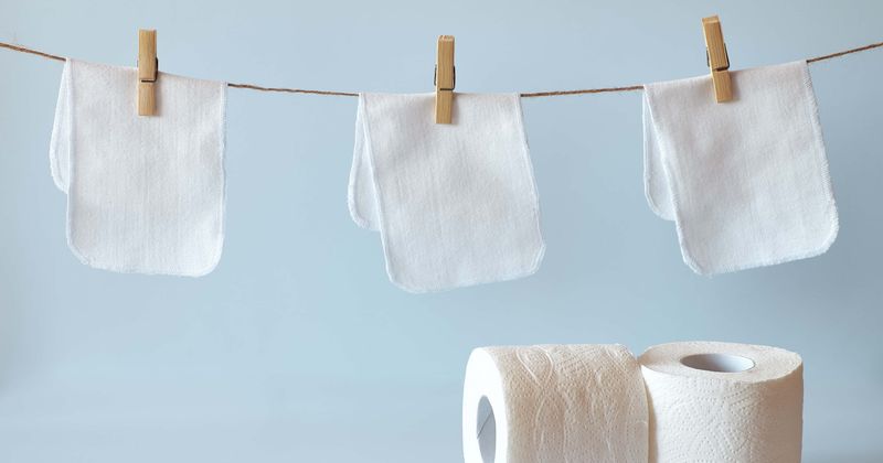 Gross or genius? Reusable toilet cloth is a thing now and the Internet is divided