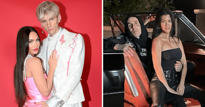 Machine Gun Kelly's gig surprises fans as Megan Fox, Travis Barker and Kourtney Kardashian join in