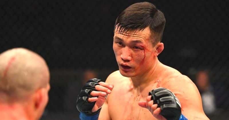 UFC Vegas 29: 'Korean Zombie' Chan Sung Jung beats Dan Ige in tough fight