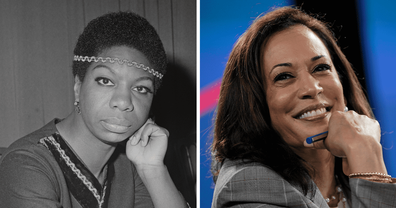 Kamala Harris: Nina Simone's granddaughter accuses VP of giving singer's estate to 'white people'