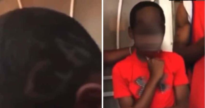 12-year-old boy's head shaved for being 'gay' in shocking video, three family members charged