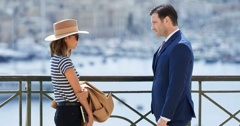 'To Catch a Spy' Review: This Hallmark whodunnit shines against Maltese setting