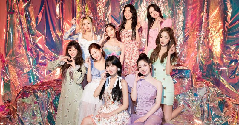 TWICE makes new Billboard 200 history with 'Taste of Love' following Blackpink