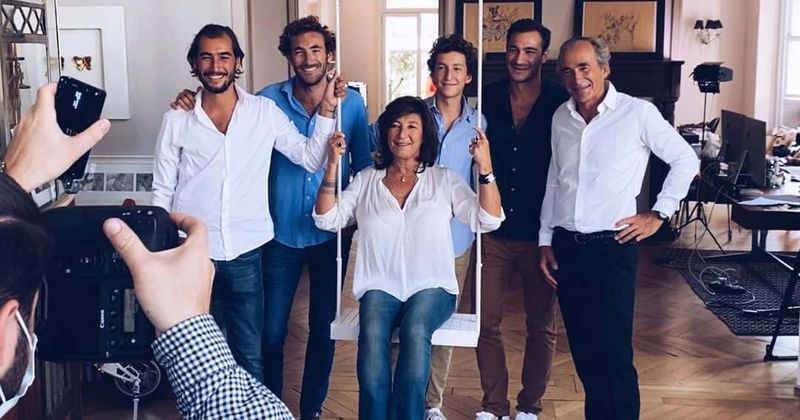 Netflix 'The Parisian Agency: Exclusive Properties' Cast: Meet Olivier Kretz and family