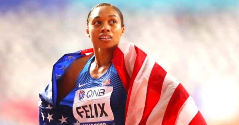 Who is Allyson Felix? Usain Bolt world record-breaker enters her 5th Olympics and her first as mom