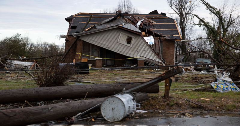 What is Enhanced Fujita scale? EF-2 tornadoes cause massive damages across US