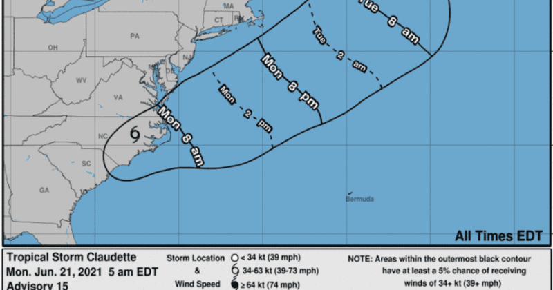 Tropical Storm Claudette update: Tornadoes, heavy rain expected as death toll mounts