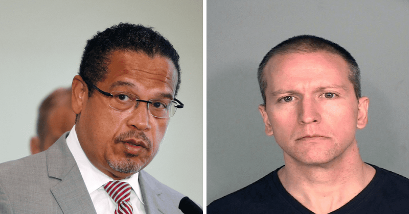 Derek Chauvin sentencing: Minnesota AG Keith Ellison urges court ‘to not go heavy’ to sent a message