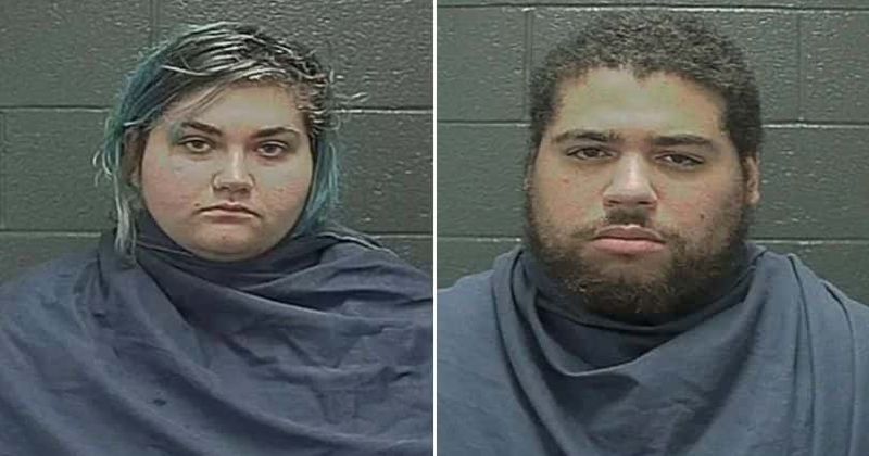 Who are Sage Wright and Christian Bishop? Couple arrested after baby died covered in sores