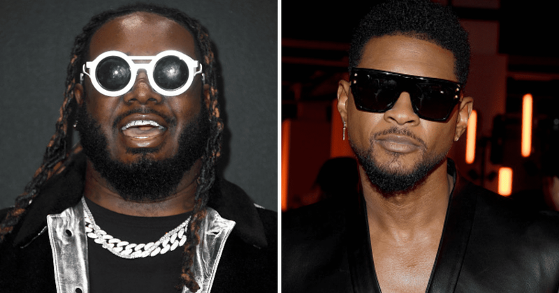 Did Usher bully T-Pain? 'Depressed' rapper says singer blamed him for 'f***ing up music'