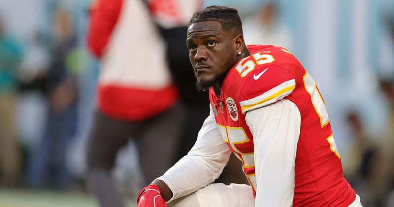 Frank Clark: Kansas City Chiefs' DE arrested for second time in three months