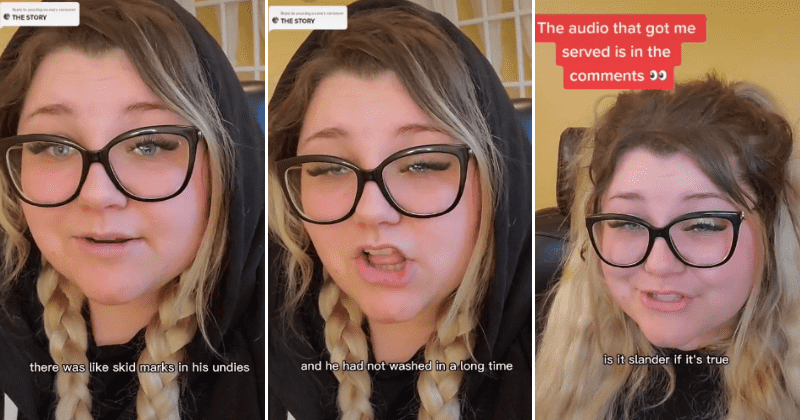 TikToker shares story about Tinder date who sued her for refusing to hook up with him for being unhygienic