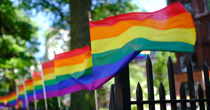 Florida couple refuses to take down Pride flag after HOA demands: 'We were in shock'