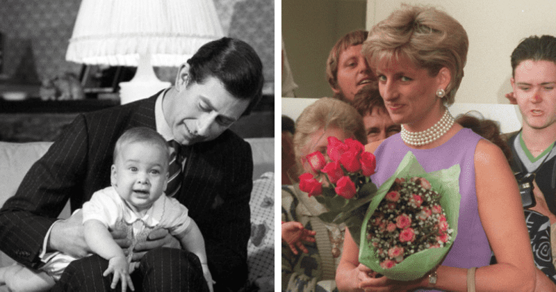 Prince Charles accused of 'airbrushing' Diana from photo celebrating William's birthday