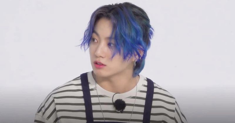 Run BTS Episode 143: Blue hair Jungkook stuns ARMY with flawless illustration of fairytale