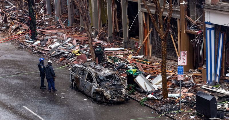 What caused Springfield oxygen tank explosion? Man killed in blast that could be heard blocks away