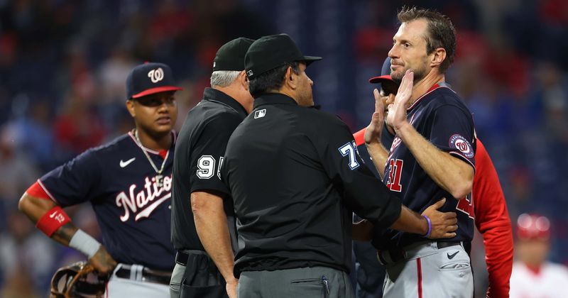 Did Max Scherzer cheat? Nationals star offered to take off pants after umpire checks him for tampering