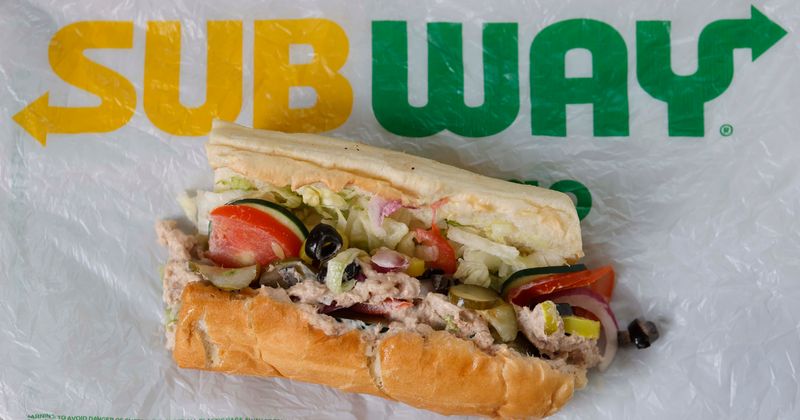 What's in a Subway tuna sandwich? DNA tests reveal SHOCKING results