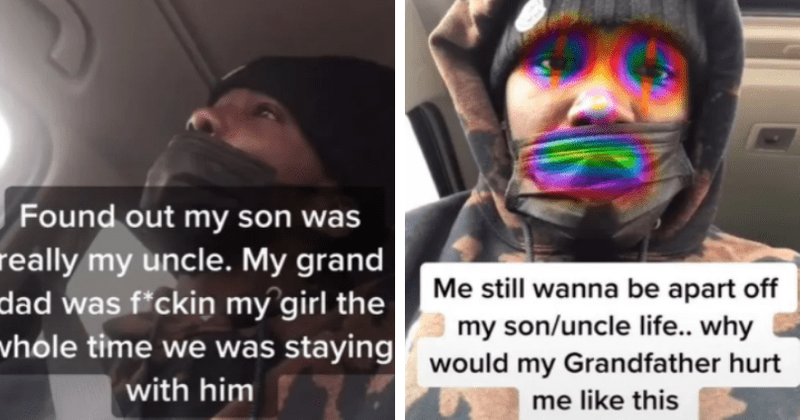 TikToker realizes son is his uncle, reveals incestuous affair in viral clip