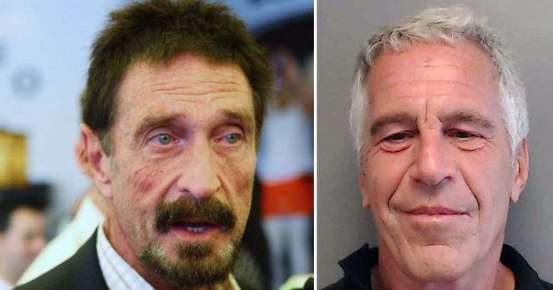Was John McAfee linked to Jeffrey Epstein? Tycoon mentioned pedophile in tweet