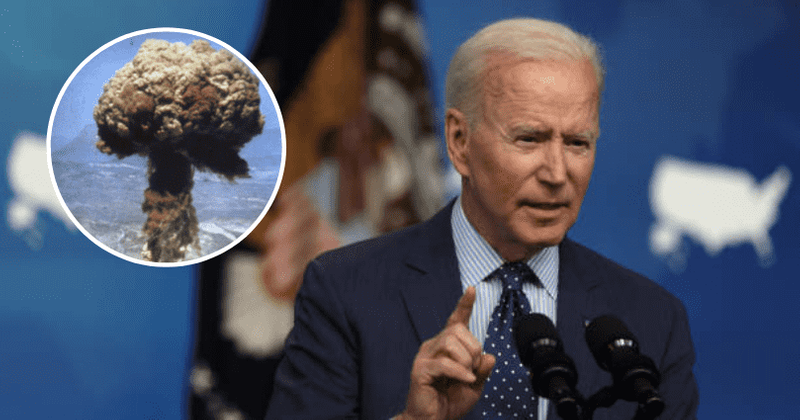 Did Joe Biden threaten to nuke America? Internet says ‘only tyrants see citizens as threats’