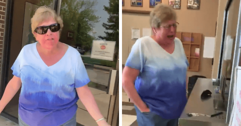 Illinois Karen hurls N-word at Black woman for overtaking, plays the victim at police station