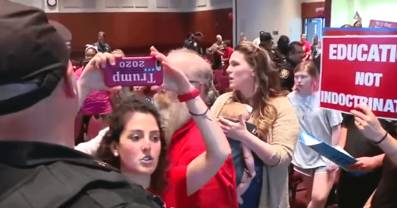 What is Policy 8040? School board meeting over new trans rules ends in parents' arrests