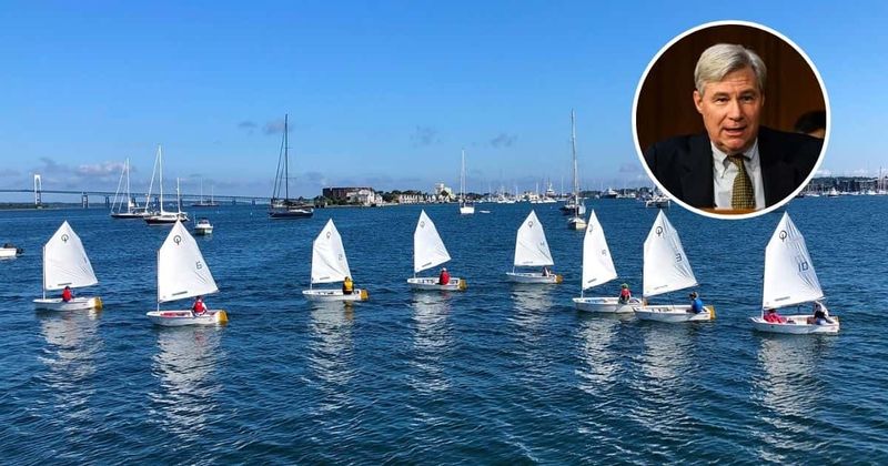 What is Ida Lewis Yacht Club? Dem Senator Sheldon Whitehouse refuses to quit all-White club