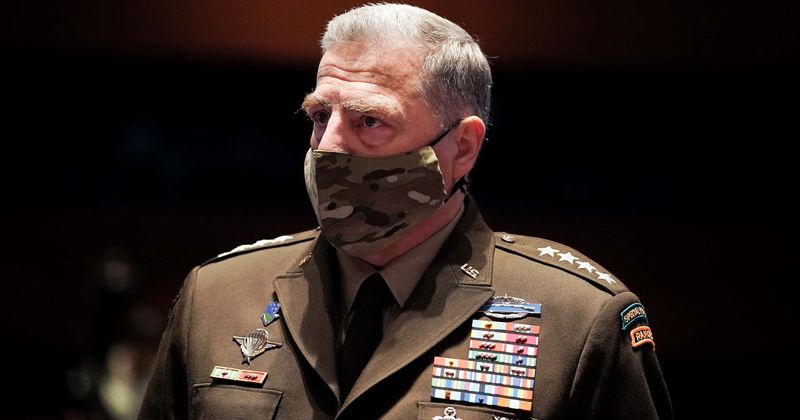 General Mark Milley slammed for defending military's adoption of critical race theory