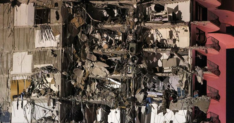 What caused Surfside building collapse? One dead as rescue operation continues