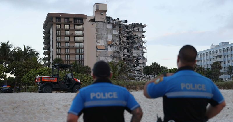 Surfside condo: Witnesses describe collapse as 'earthquake, bomb and tornado' rolled into one