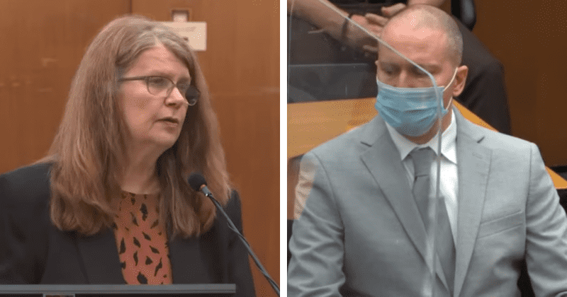 Derek Chauvin gets emotional when mom Carolyn Pawlenty calls him her 'favorite son'