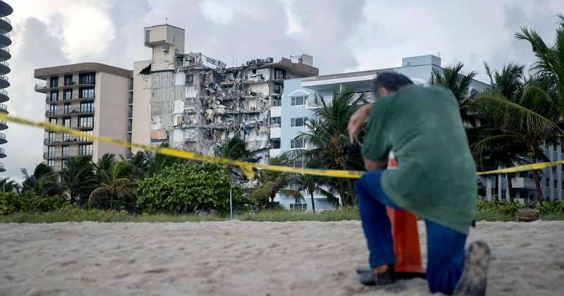 Surfside condo collapse: Structures in four areas at risk because of land sinking, says expert