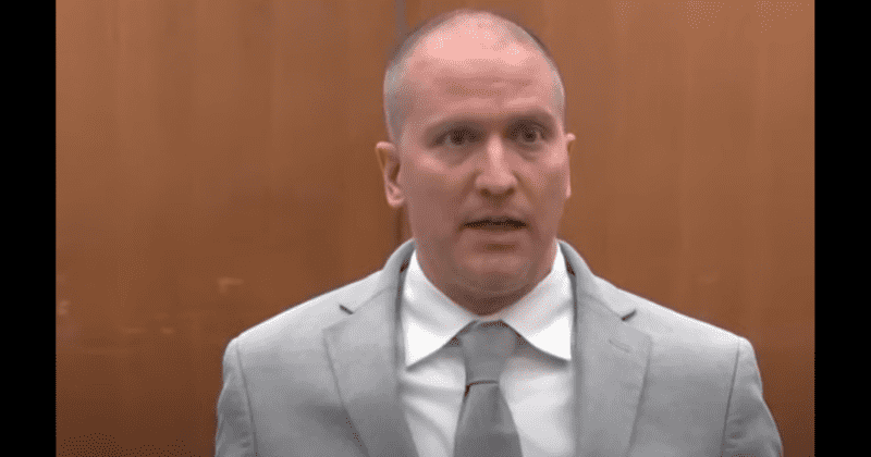 Derek Chauvin shows no remorse at sentencing, Internet says his 'heart is dark and dead'