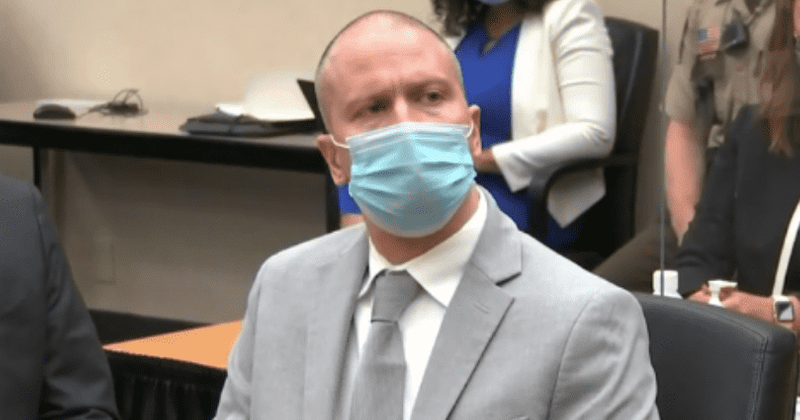 Derek Chauvin sentenced to 22.5 years, Internet disappointed he didn't get maximum penalty