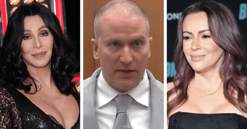 Derek Chauvin sentencing: Cher, Alyssa Milano and more stars say 22.5 years 'not real justice'