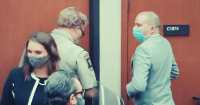 Derek Chauvin NOT handcuffed while leaving court, sparks outrage