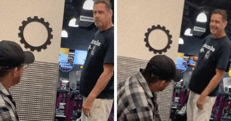 Men objectifying young woman exercising at Planet Fitness lose membership thanks to viral video