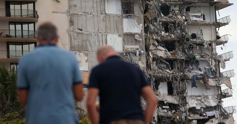 Surfside condo collapse: Missing woman screamed 'the ground is shaking' during final call with husband