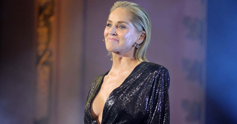 Sharon Stone, 63, exudes sex appeal in sizzling swimsuit
