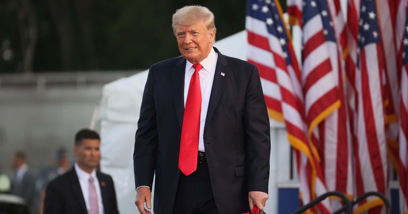 Has Trump announced he is running for president in 2024? #TRUMP2024ToSaveAmerica trends
