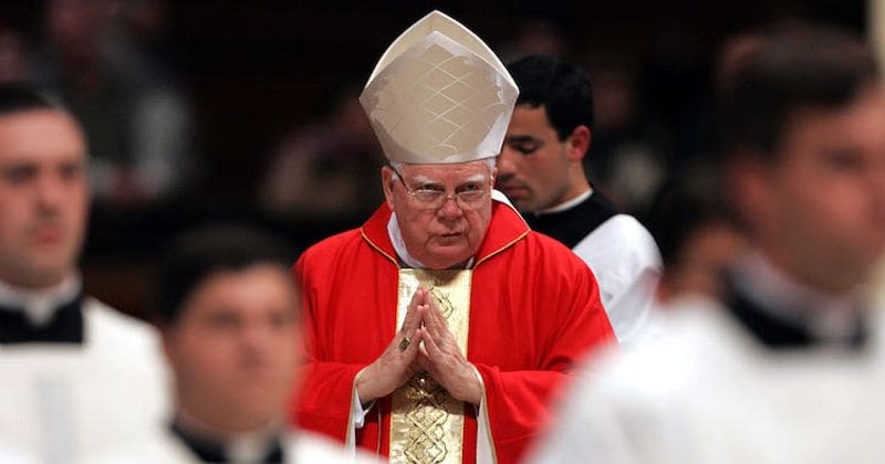 Disgraced Cardinal Bernard Law, symbol of Catholic Church sex abuse scandal, dies at 86