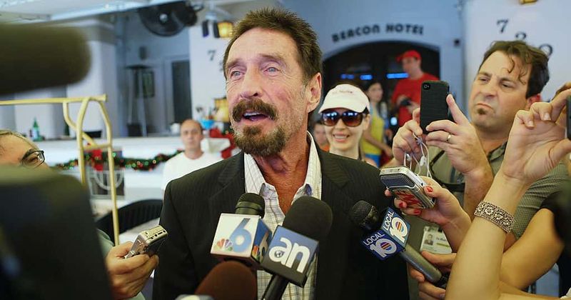 What did John McAfee's suicide note say? Antivirus founder's wife insists he wasn't suicidal