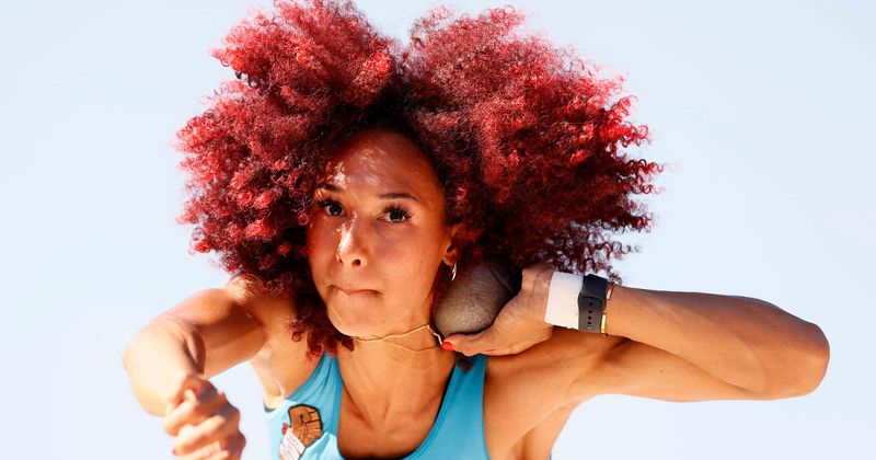 Who is Taliyah Brooks? Heptathlete faints, pulls out of Olympic trials due to heat