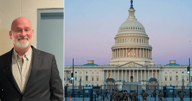 Who is Derrick Van Orden? GOP candidate allegedly used campaign cash for Jan 6 DC trip