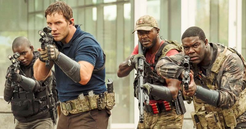 Is 'The Tomorrow War' based on a book? Here are a couple of novels with similar storyline