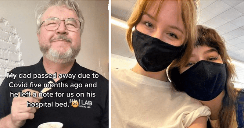 2 Arkansas daughters tattoo final words of their father who succumbed to Covid-19