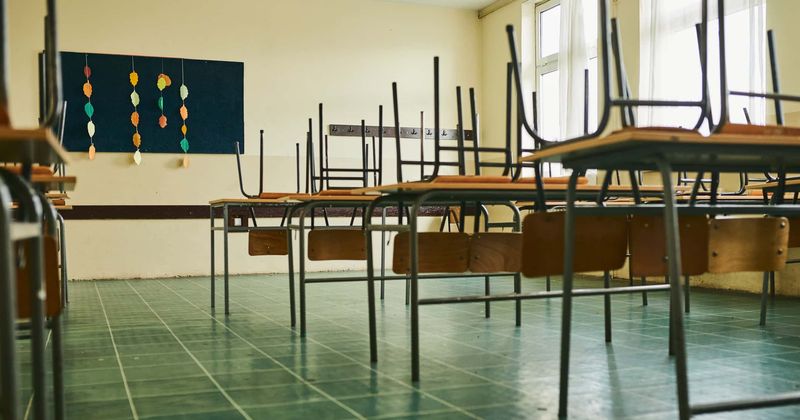 Andrew Cowells: Indiana teacher accused of touching boys in bathroom, watching them urinate