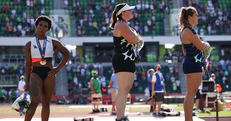 Gwen Berry: Calls for athlete to be cut from Team USA grow amid flag and anthem backlash